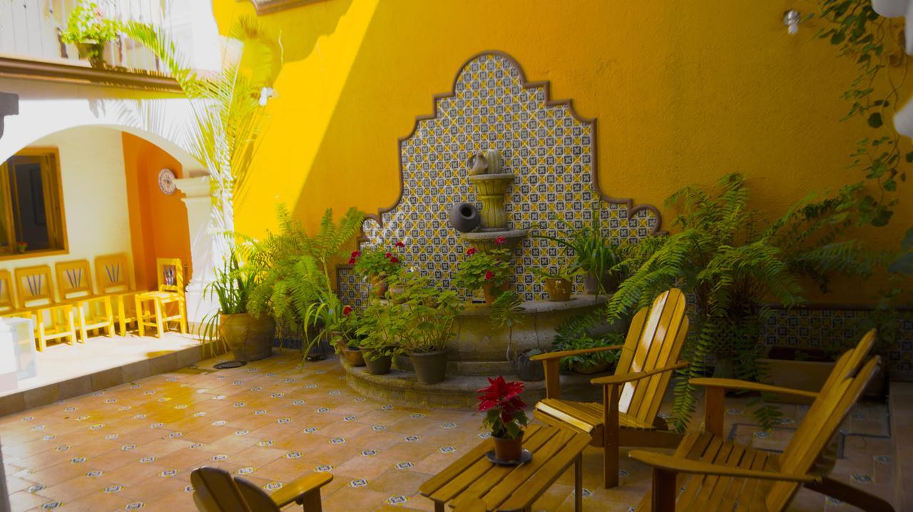 Casa Frida B&B Oaxaca Экстерьер фото