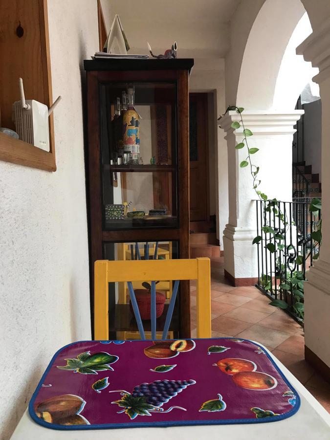Casa Frida B&B Oaxaca Экстерьер фото