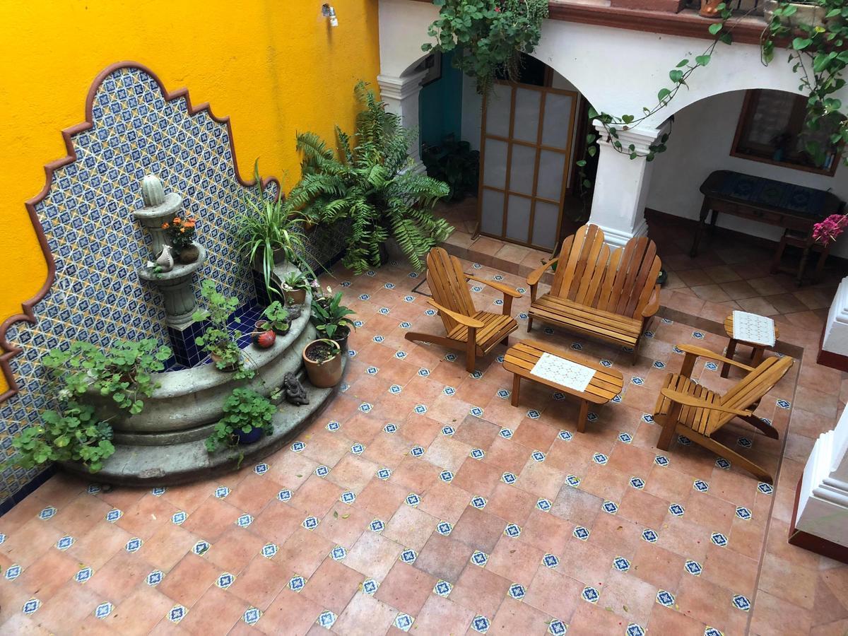 Casa Frida B&B Oaxaca Экстерьер фото