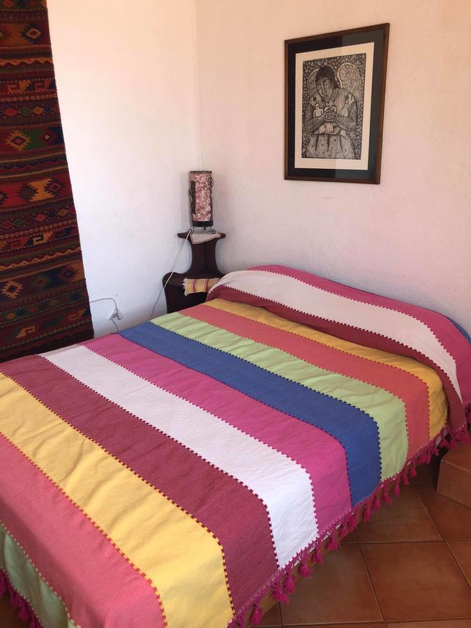 Casa Frida B&B Oaxaca Экстерьер фото