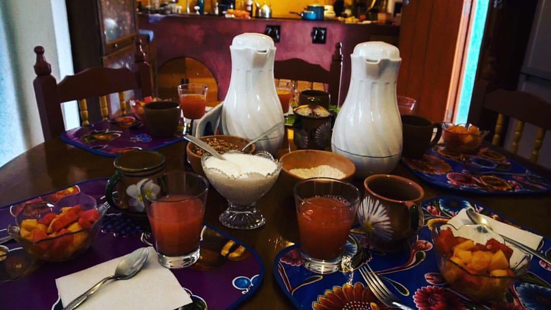Casa Frida B&B Oaxaca Экстерьер фото