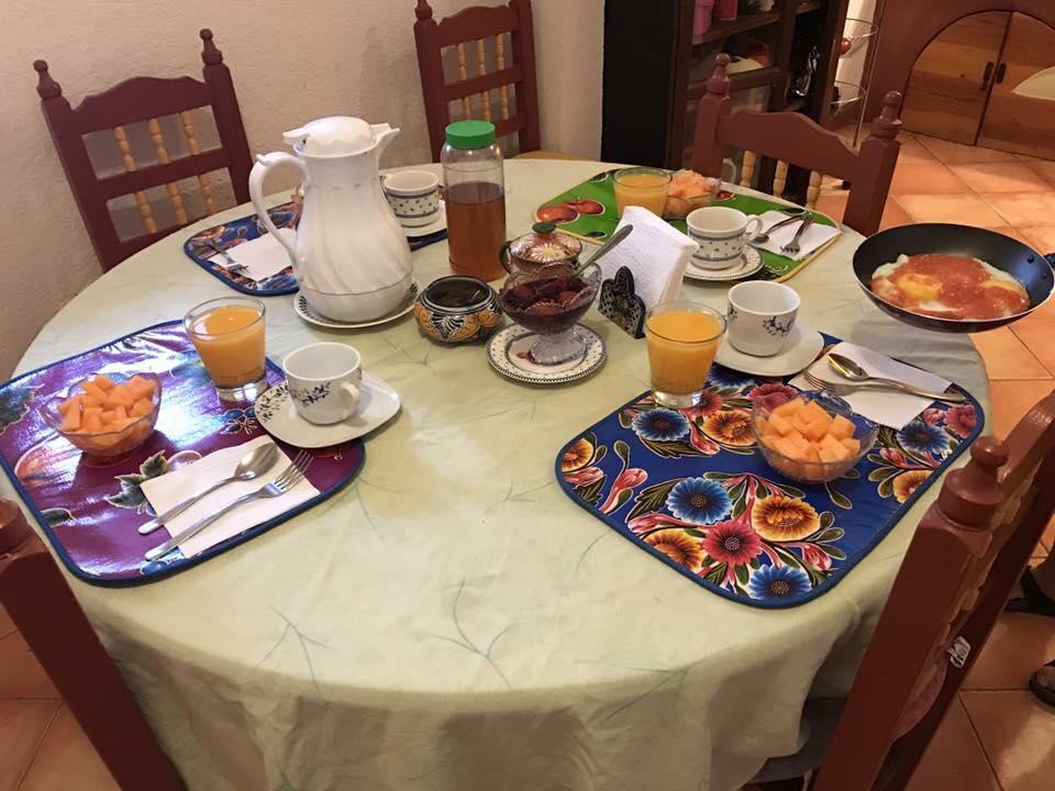 Casa Frida B&B Oaxaca Экстерьер фото