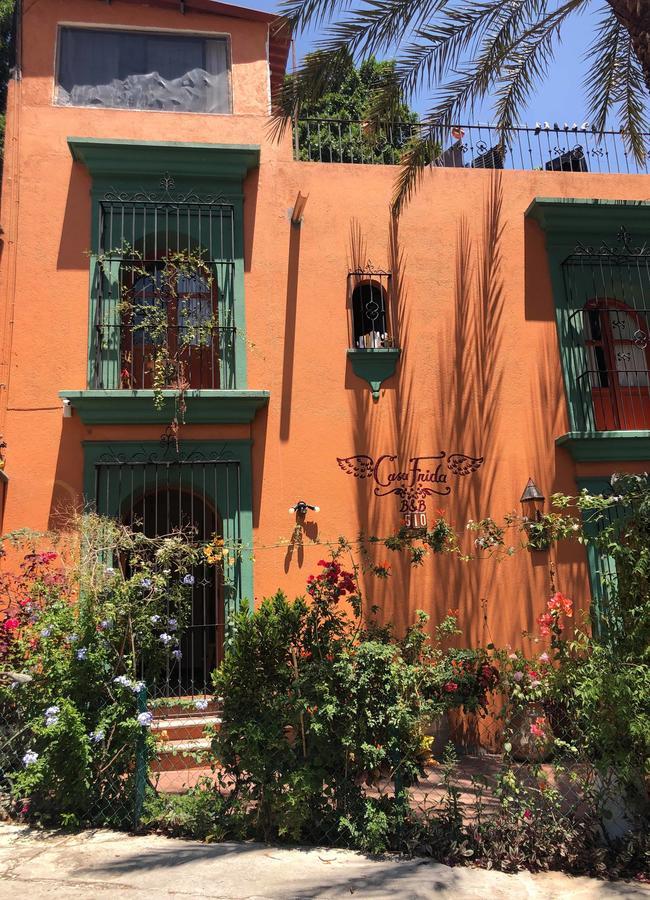 Casa Frida B&B Oaxaca Экстерьер фото