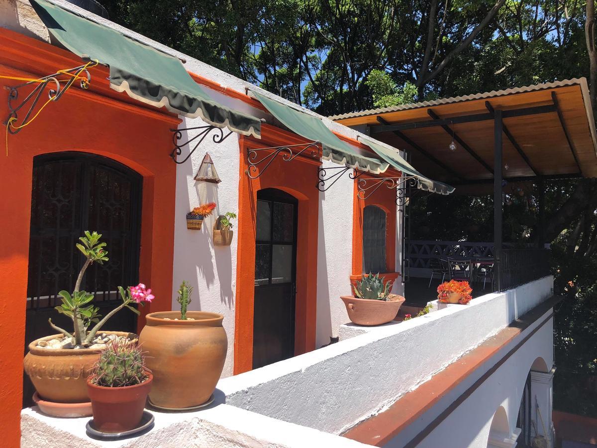 Casa Frida B&B Oaxaca Экстерьер фото