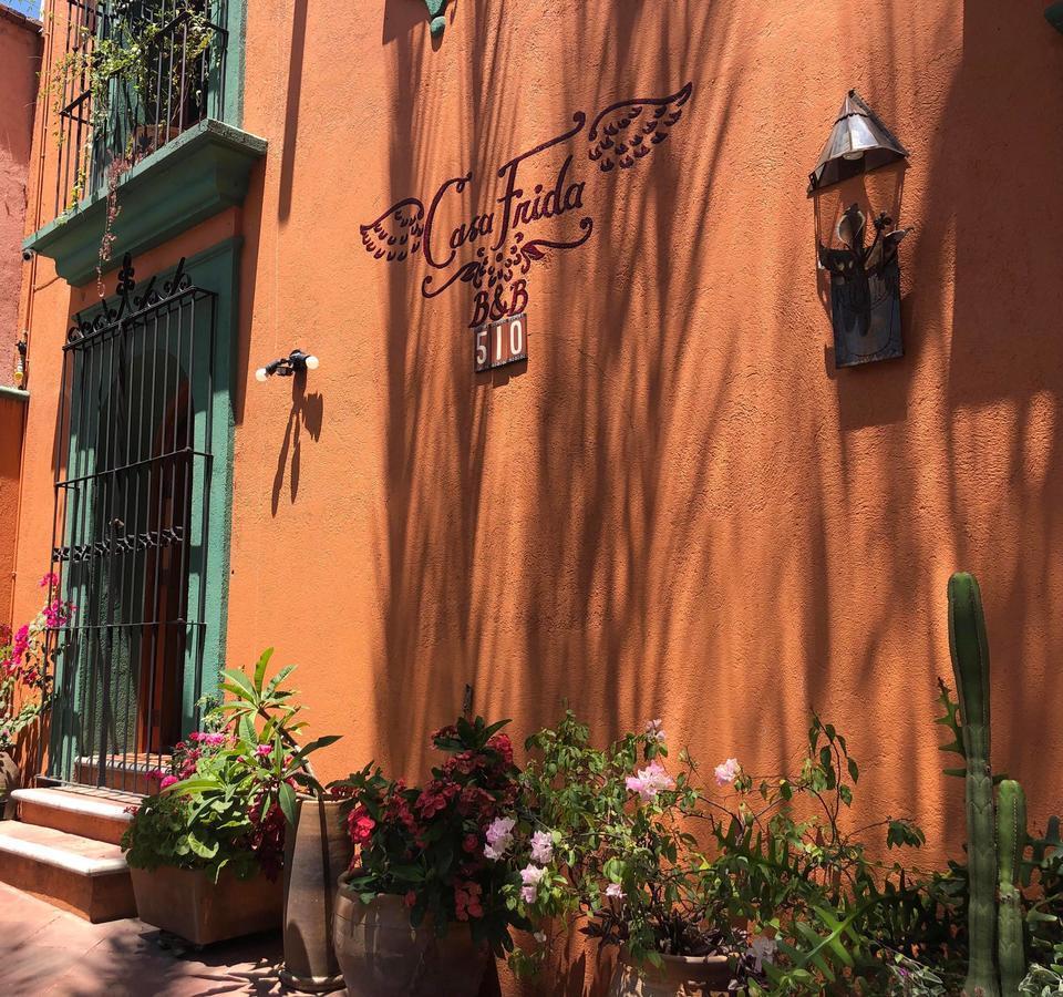 Casa Frida B&B Oaxaca Экстерьер фото